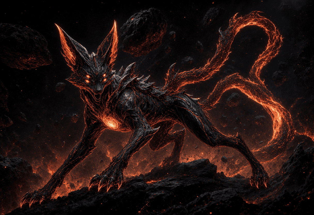 Pyroclast Vulpine