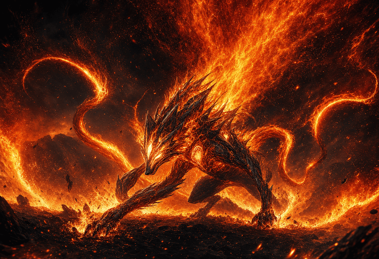Firestorm Fangs
